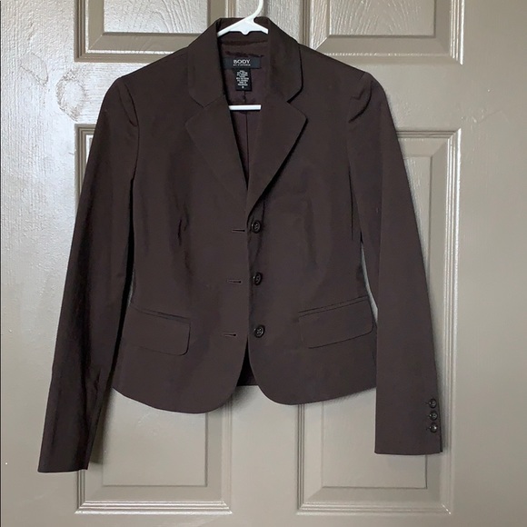 Body by Victoria Brown Blazer - Picture 1 of 3